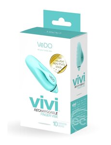 VEDO TOYS VEDO VIVI RECHARGEABLESILICONE FINGER VIBE