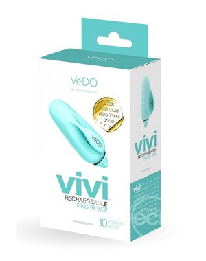 VEDO TOYS VEDO VIVI RECHARGEABLESILICONE FINGER VIBE