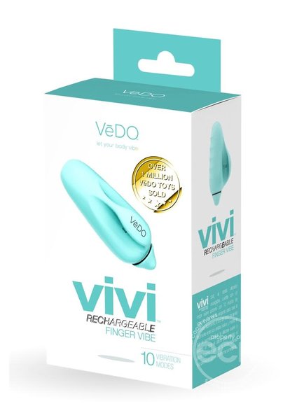 VEDO TOYS VEDO VIVI RECHARGEABLESILICONE FINGER VIBE