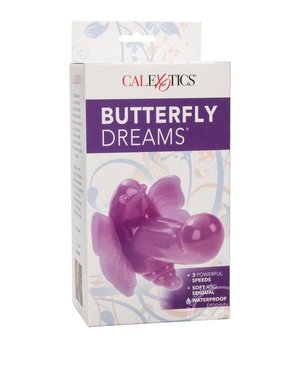 CalExotics BUTTERFLY DREAMS G-SPOT VIBE PURPLE