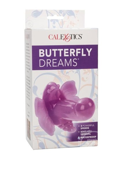 CalExotics BUTTERFLY DREAMS G-SPOT VIBE PURPLE