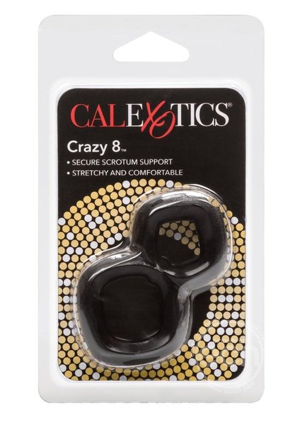 CalExotics CRAZY 8 COCK RING