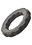 CalExotics ALPHA LIQUID SILICONE ERECT RING GREY