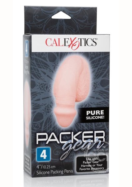 CalExotics PACKER GEAR SILICONE PENIS 4"