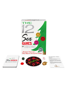 Kheper Games, Inc. THE 12 SEX GAMES OF CHRISTMAS