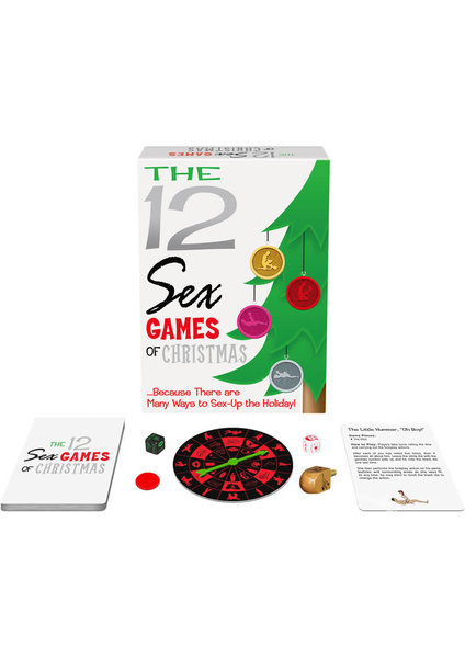 Kheper Games, Inc. THE 12 SEX GAMES OF CHRISTMAS
