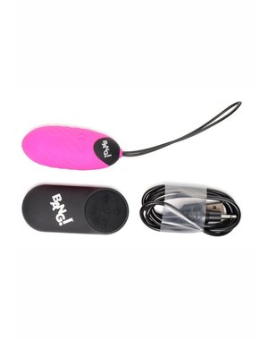 BANG! BANG 28X SWIRL RECHARG. REMOTE CONTROL EGG