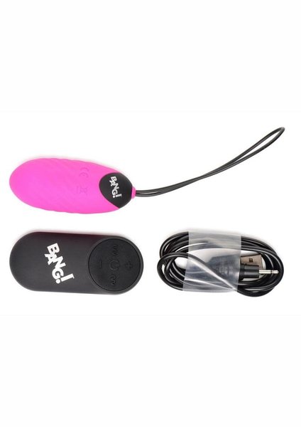 BANG! BANG 28X SWIRL RECHARG. REMOTE CONTROL EGG