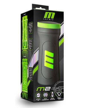 BLUSH NOVELTIES M FOR MEN M2 SUPERIOR STROKER