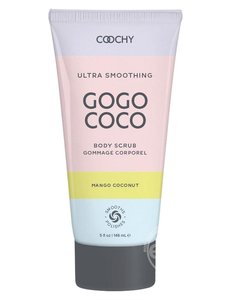 BLUSH NOVELTIES COOCHY ULTRA SMOOTHING GOGO COCO BODY SCRUB MANGO