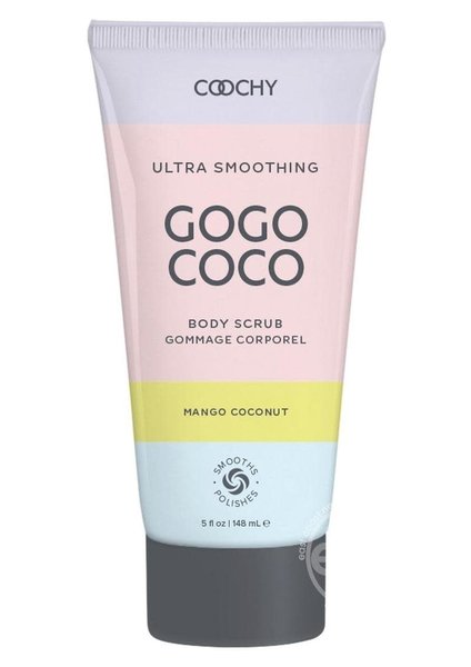 BLUSH NOVELTIES COOCHY ULTRA SMOOTHING GOGO COCO BODY SCRUB MANGO