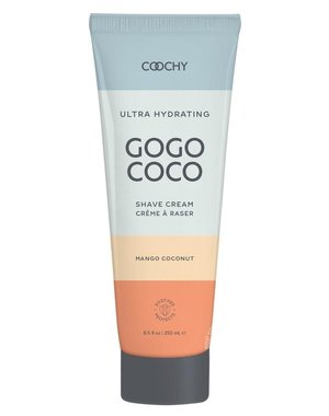 BLUSH NOVELTIES COOCHY ULTRA HYDRATING GOGO COCO SHAVE CREAM MANGO COCONUT 8.5oz