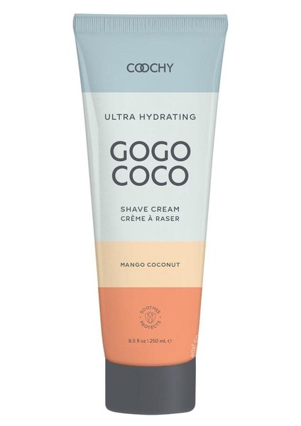BLUSH NOVELTIES COOCHY ULTRA HYDRATING GOGO COCO SHAVE CREAM MANGO COCONUT 8.5oz