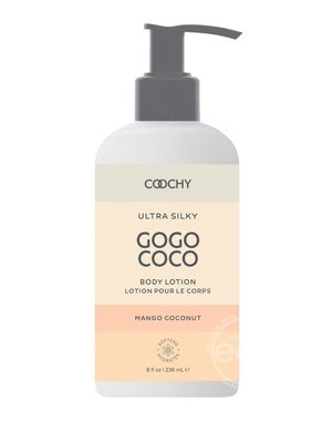 BLUSH NOVELTIES COOCHY ULTRA SILKY GOGO COCO BODY LOTION MANGO 8oz