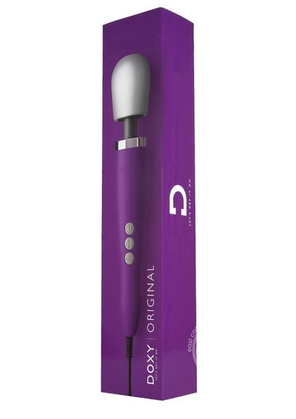 BLUSH NOVELTIES DOXY ORIGINAL WAND BODY MASSAGER