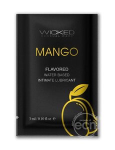 Wicked Sensual Care WICKED AQUA FLAVORS FOIL .10oz