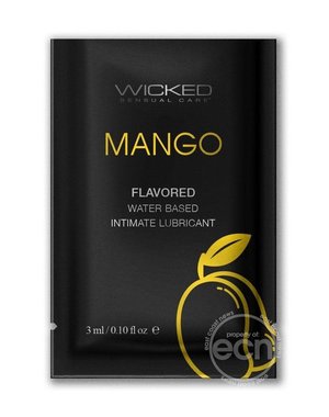Wicked Sensual Care WICKED AQUA FLAVORS FOIL .10oz