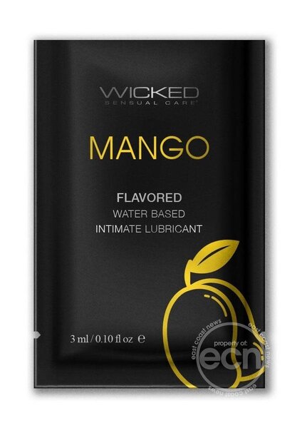 Wicked Sensual Care WICKED AQUA FLAVORS FOIL .10oz