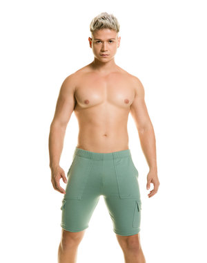 GIGO UNDERWEAR GIGO POST SHORTS GREEN