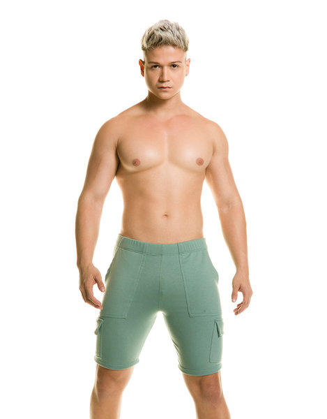 GIGO UNDERWEAR GIGO POST SHORTS GREEN