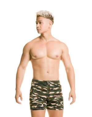 GIGO UNDERWEAR GIGO WARRIOR SHORTS GREEN