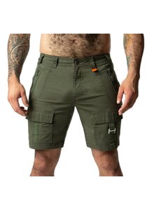 NASTY PIG NASTY PIG EXPEDITION SHORT ARMY GREEN