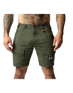 NASTY PIG NASTY PIG EXPEDITION SHORT ARMY GREEN