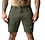 NASTY PIG NASTY PIG EXPEDITION SHORT ARMY GREEN