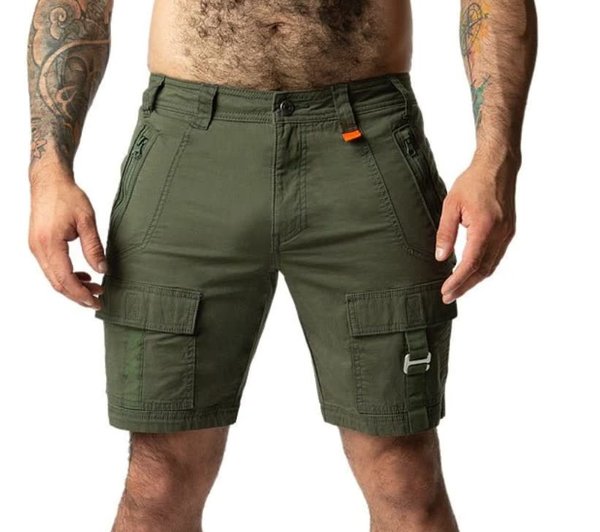 NASTY PIG NASTY PIG EXPEDITION SHORT ARMY GREEN