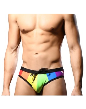 ANDREW CHRISTIAN ANDREW CHRISTIAN PRIDE IMPACT BIKINI