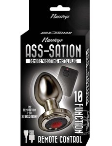 NASSTOYS ASS-SATION REMOTE VIBE METAL PLUG