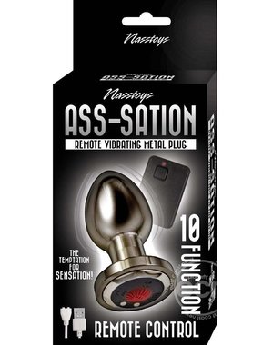 NASSTOYS ASS-SATION REMOTE VIBE METAL PLUG