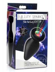 XR Brands BOOTY SPARKS SILICONE LIGHT UP PLUG