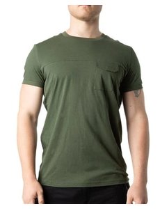 NASTY PIG NASTY PIG EXPEDITION SHIRT ARMY GREEN