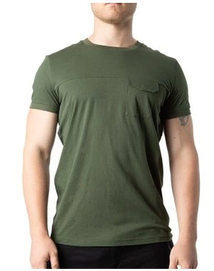 NASTY PIG NASTY PIG EXPEDITION SHIRT ARMY GREEN
