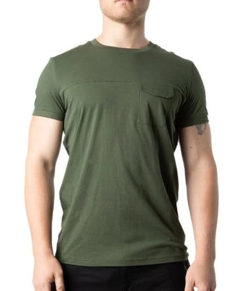 NASTY PIG NASTY PIG EXPEDITION SHIRT ARMY GREEN