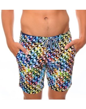 MIZUMI COUTURE MIZUMI SHORTS FOLD  DESIGN MULTI COLOR