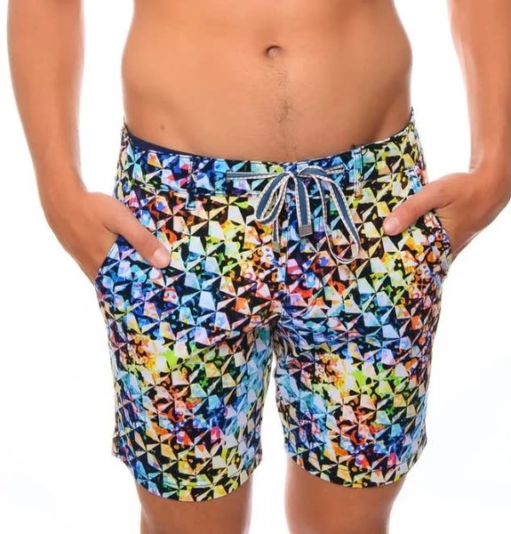 MIZUMI COUTURE MIZUMI SHORTS FOLD  DESIGN MULTI COLOR