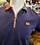 Chuxx CHUXX POLO WITH EMBROIDERED BADGE
