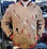 Chuxx CHUXX JACKET CAMEL COLOR WITH ANIMAL DESIGN