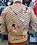 Chuxx CHUXX JACKET CAMEL COLOR WITH ANIMAL DESIGN