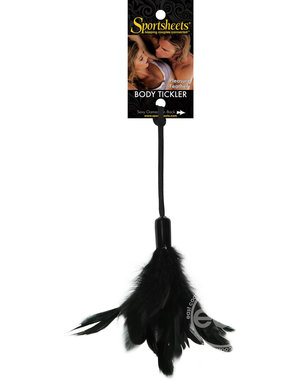 Sportsman On Film TICKLER, PLEASURE FEATHER BLACK