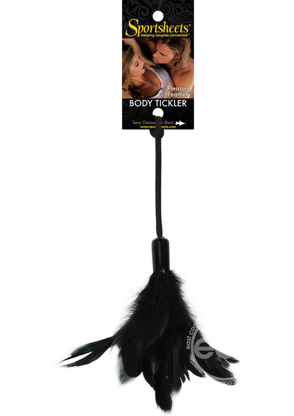 Sportsman On Film TICKLER, PLEASURE FEATHER BLACK