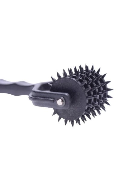 XR Brands MASTER SERIES SPIKED 5 ROW PINWHEEL