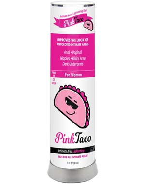 Body Action Products PINK TACO INTIMATE AREA LIGHTENING GEL 1oz