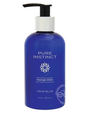 pure instinct PURE INSTINCT PHEROMONE MASSAGE LOTION 8OZ TRUE BLUE