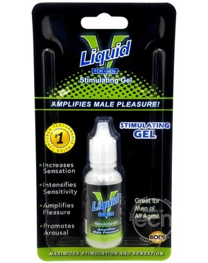 Body Action Products LIQUID V FOR MEN STIMULATING GEL 0.5