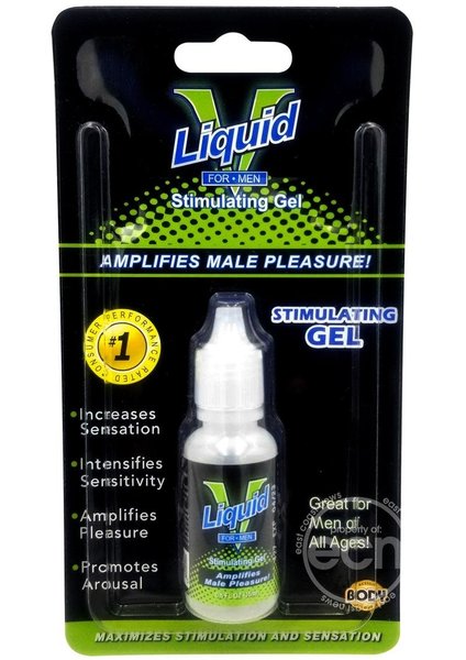Body Action Products LIQUID V FOR MEN STIMULATING GEL 0.5