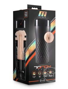M for Men M FOR MEN TORCH THRILL MASTURBATOR VANILLA
