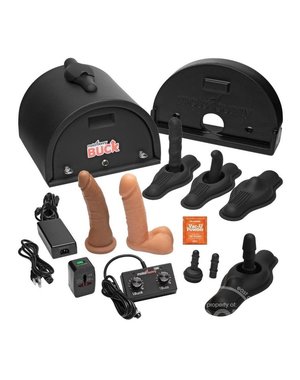 Doc Johnson MOTORBUNNY BUCK W/VAC U LOCK